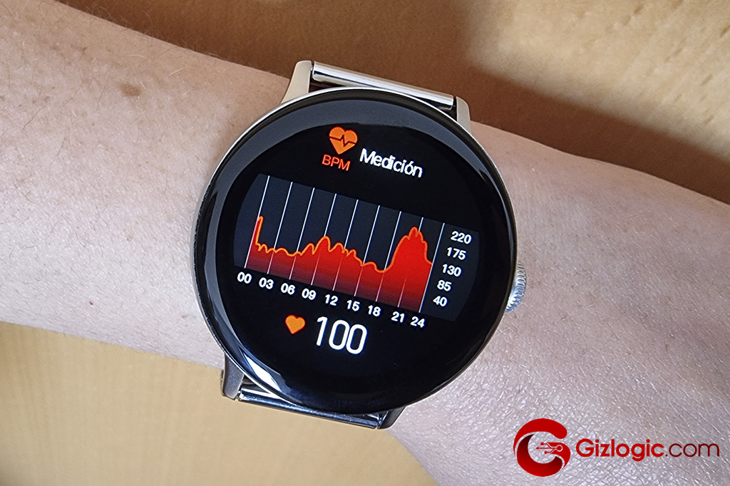 Sensor cardíaco, monitor de sueño, salud femenina, modo de relajación y más No.1 DT2